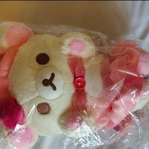 Korilakkuma Strawberry Cat NWT
